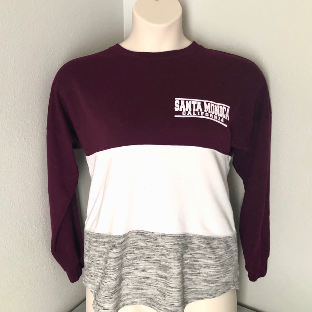 ☀️3/$15 Santa Monica California Sweatshirt